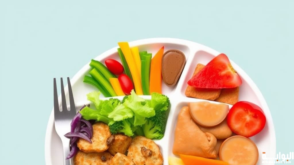 ما المقصود بالحصة الغذائية