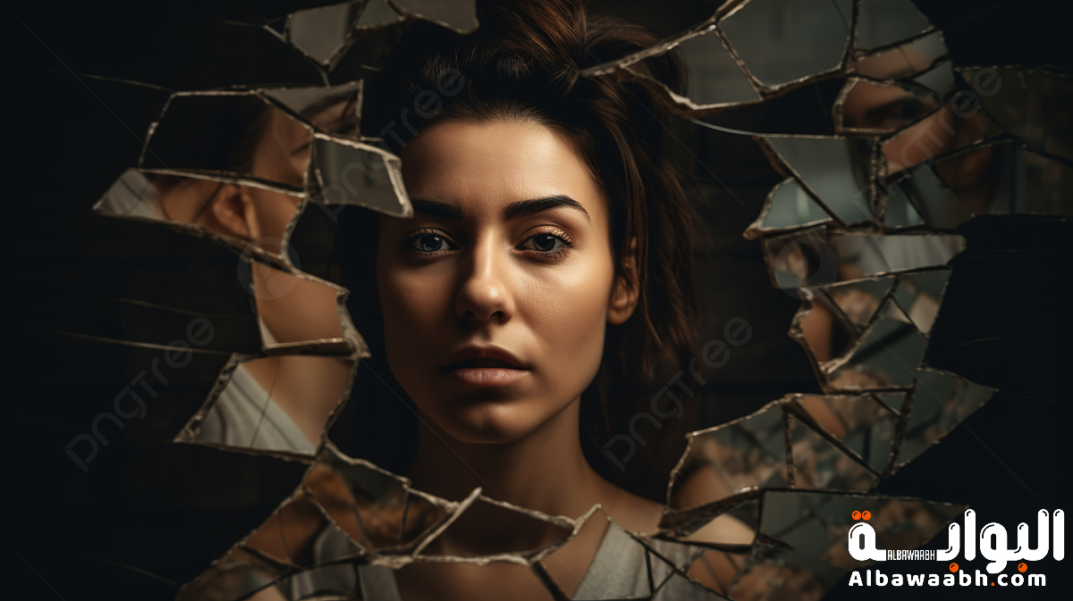 حلم انكسار المرآة