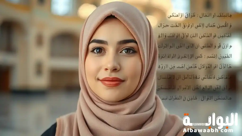 آية الحجاب في سورة النور