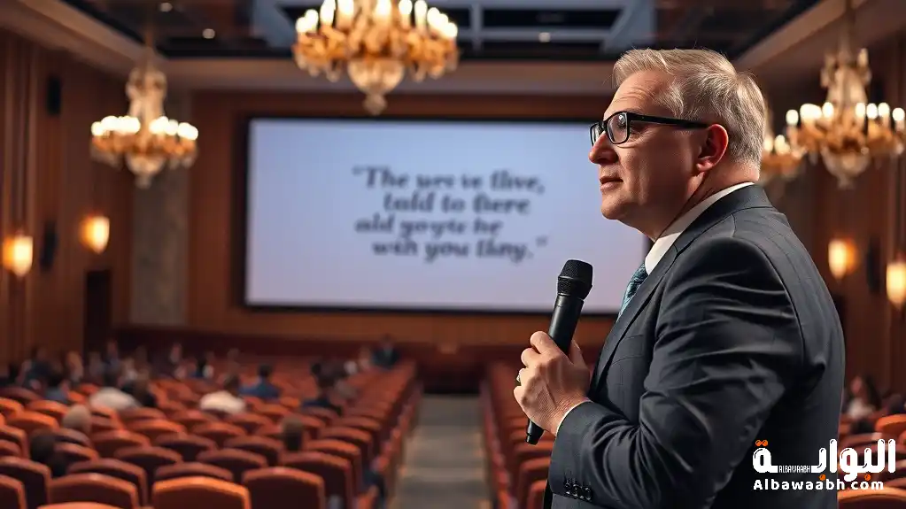 كيفية كتابة الخطاب