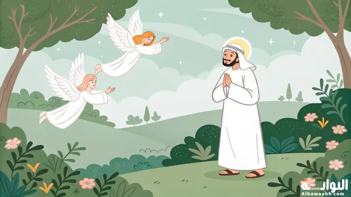 من هو الصحابي الذي كانت الملائكة تسلم عليه