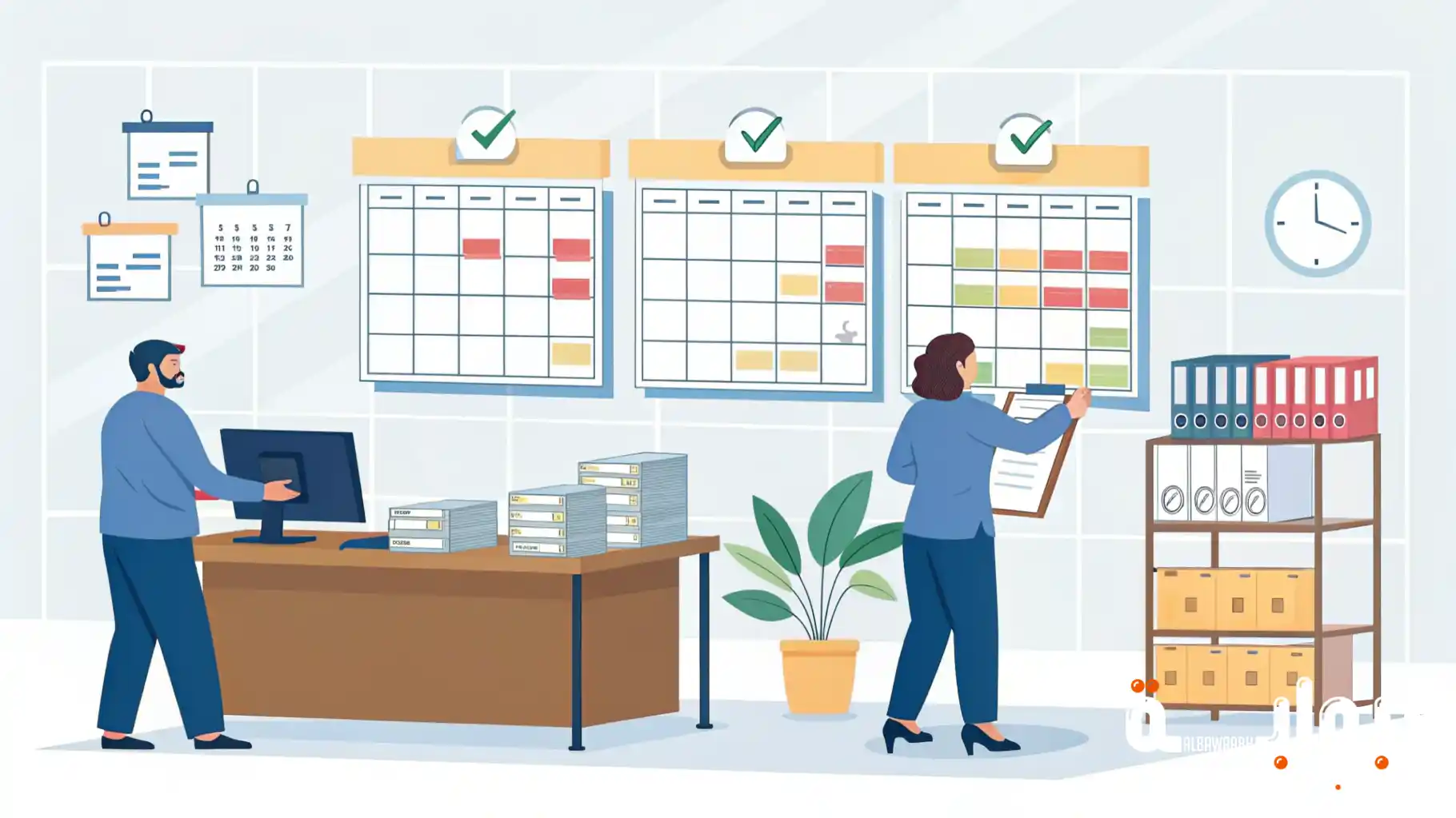 وظيفة التنظيم في الإدارة