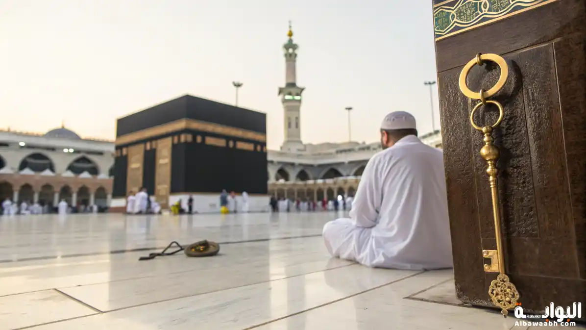 من يملك مفتاح الكعبة