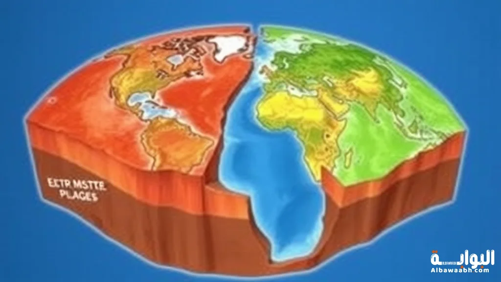 أنواع الصفائح الأرضية