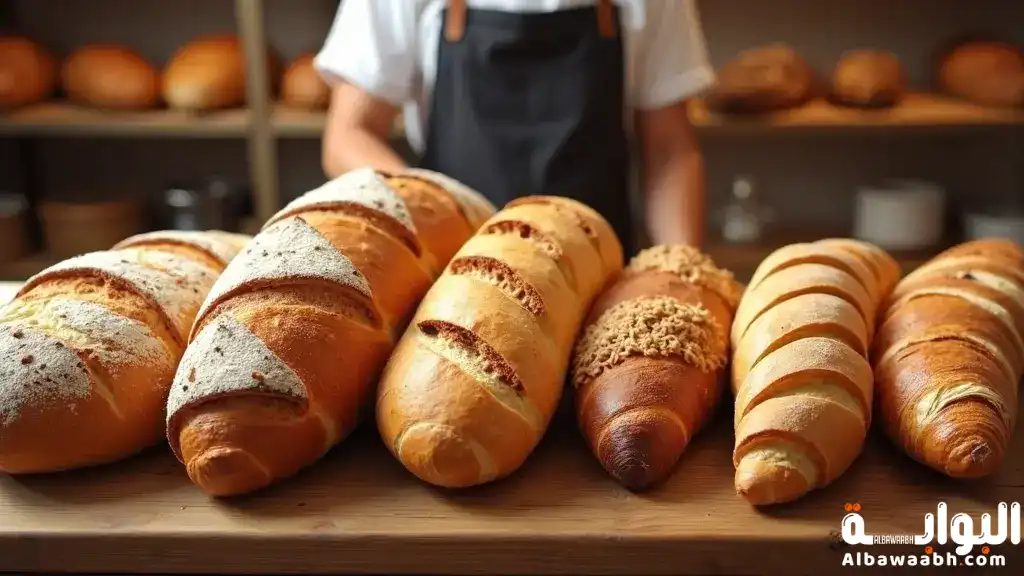 أنواع الخبز المغربي