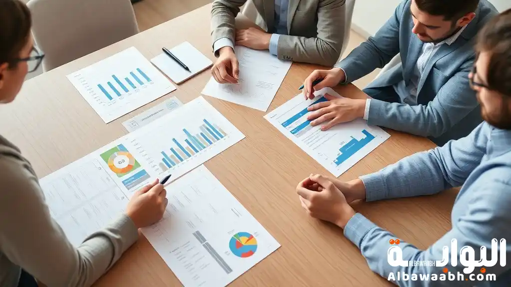 عناصر الإدارة المالية