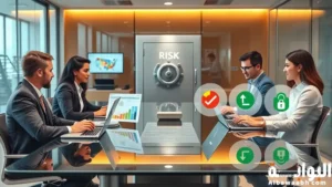 إدارة المخاطر البنكية