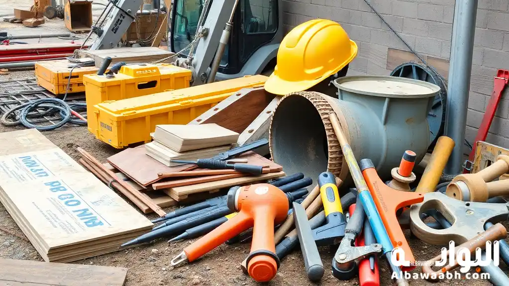 انواع الموارد في المشروع