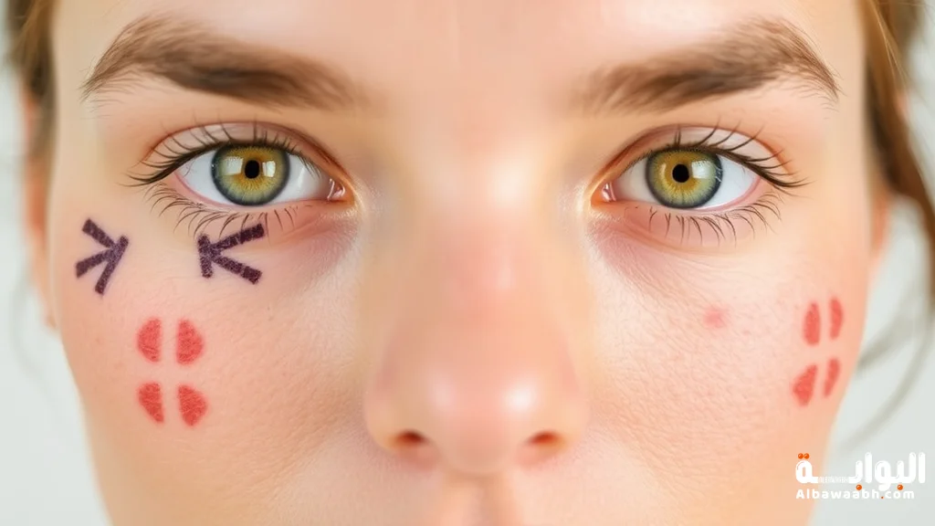 تعريف شوائب الوجه