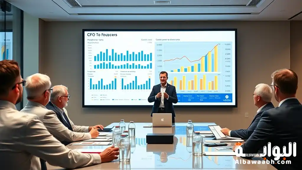 عمل المدير المالي