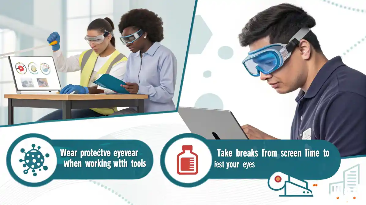 كيف نحافظ على سلامة العين