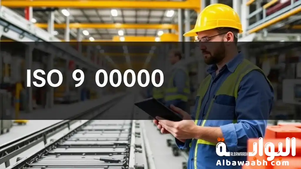نظام إدارة الجودة iso 9000