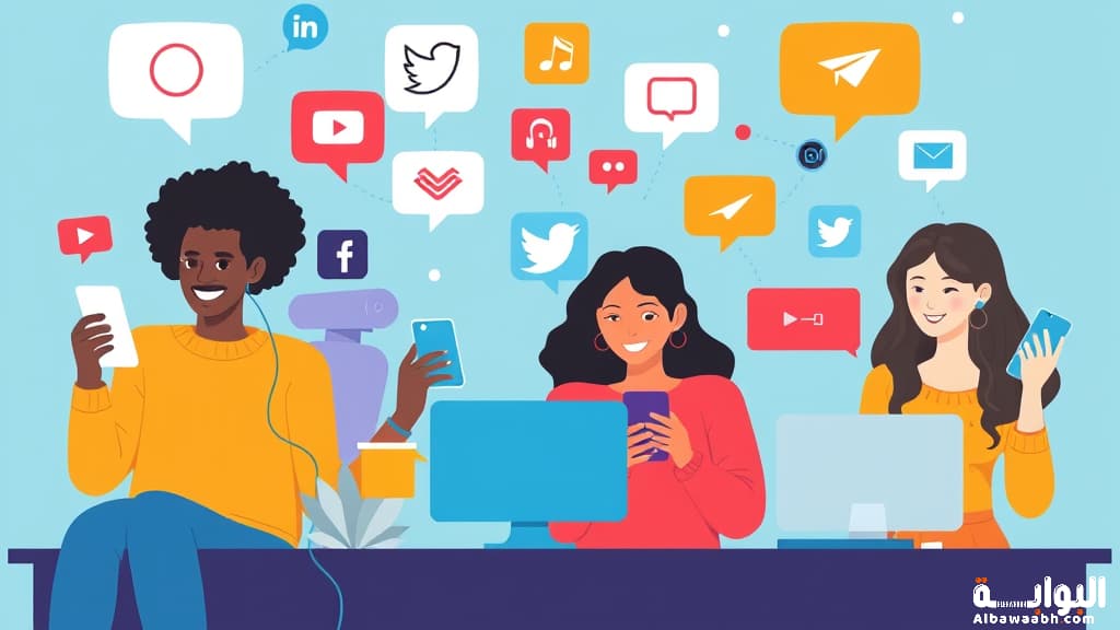 أهمية وسائل التواصل الاجتماعي