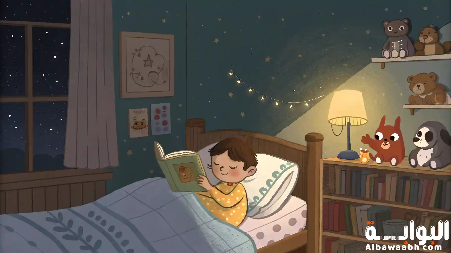 قصص أطفال قبل النوم