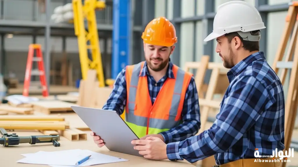 إنشاء شركة مقاولات