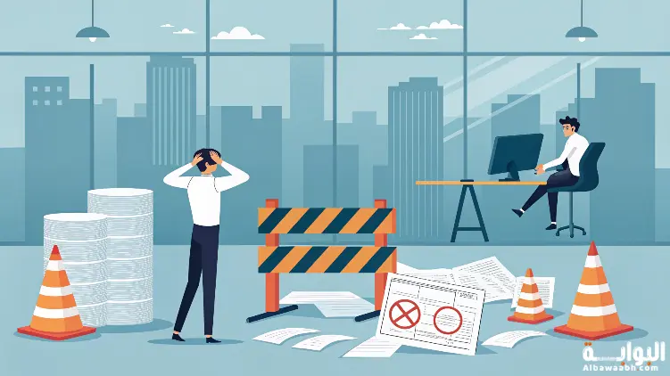 معوقات التنظيم الإداري