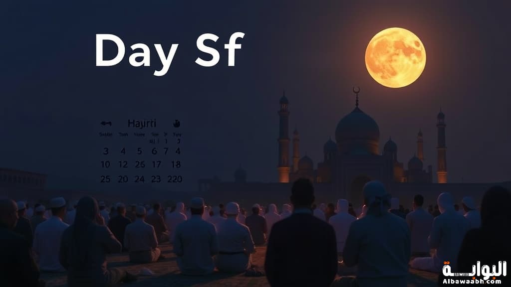 أيام الصيام في هذا الشهر