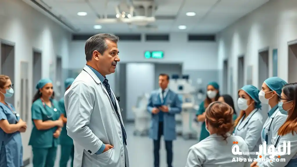 وظائف الإدارة الصحية