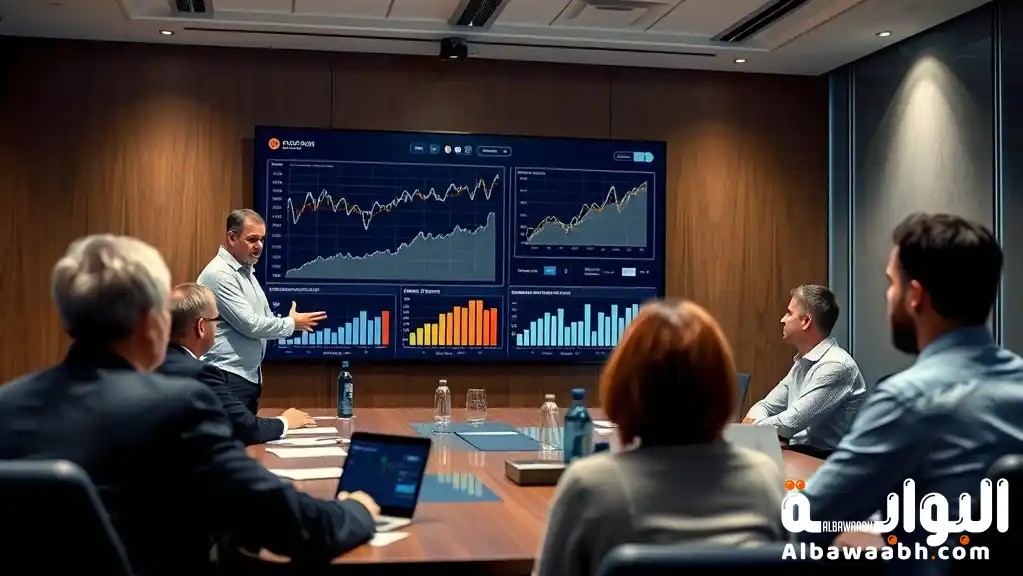 ما هو المدير المالي؟