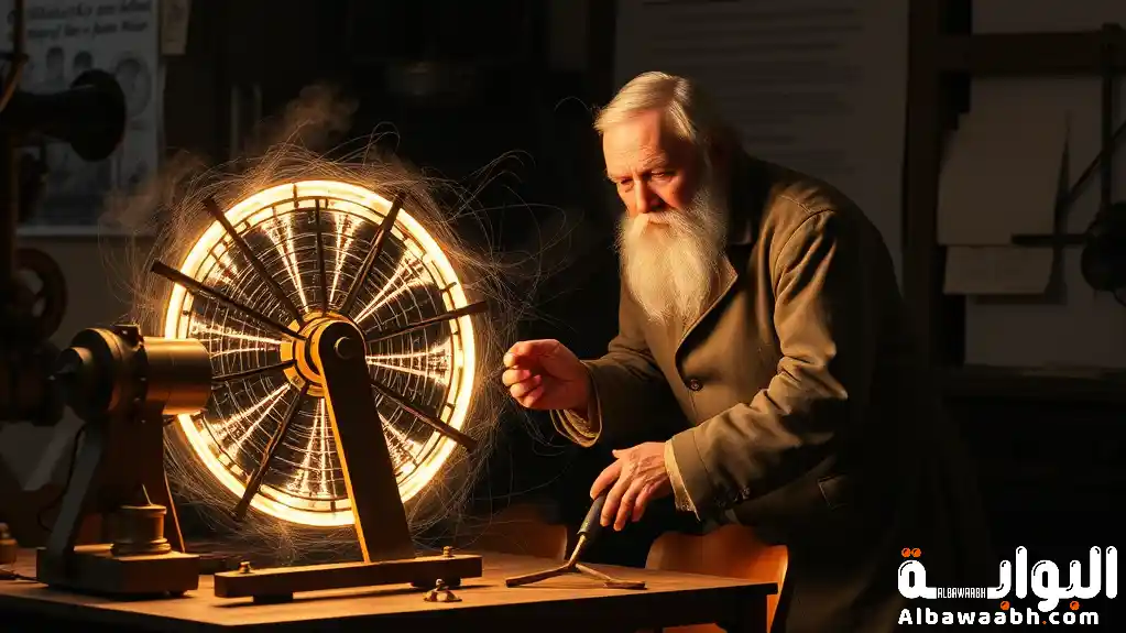 مخترع المولد الكهربائي