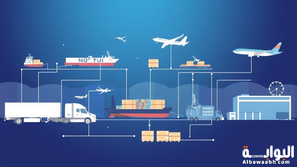 الإدارة اللوجستية