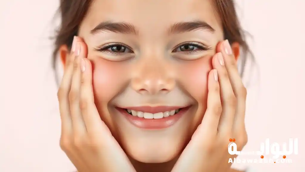 ماسك لنفخ الخدود