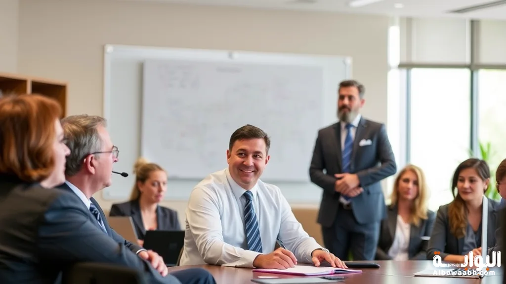 عناصر القيادة الإدارية