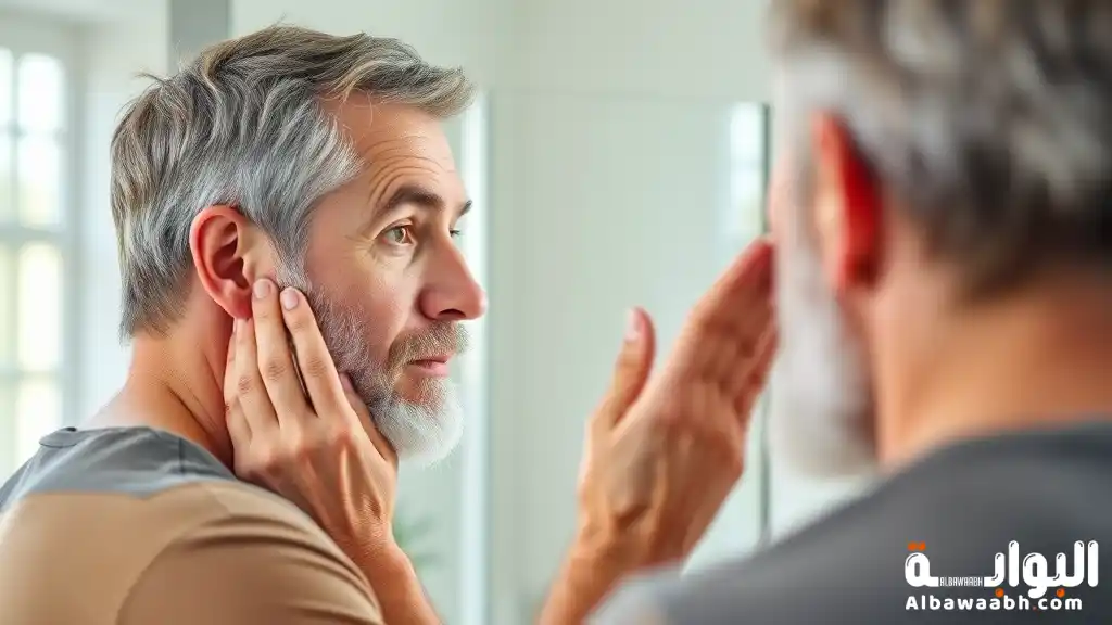 كيف تتخلص من تجاعيد الوجه للرجال