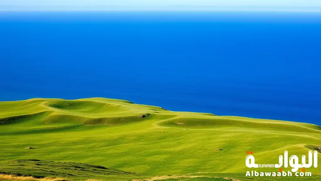 أنواع السهول