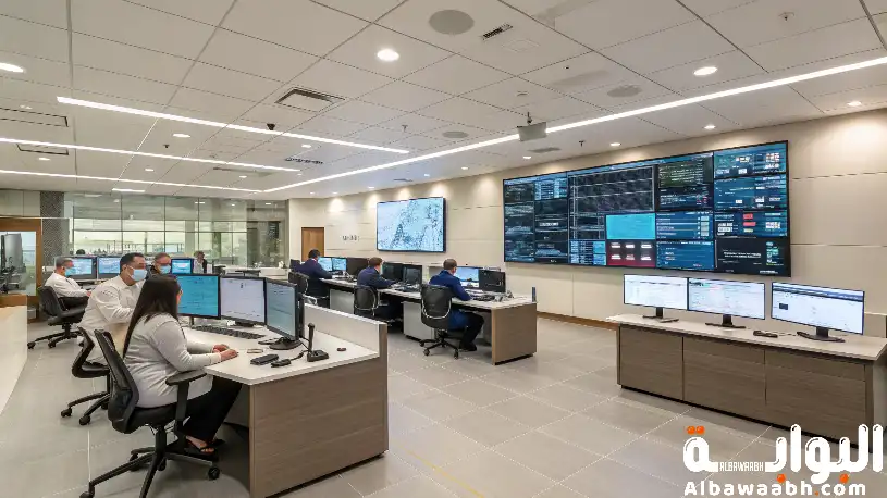 مركز القيادة الصحية