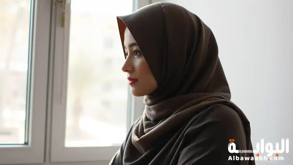 آية عن الحجاب 