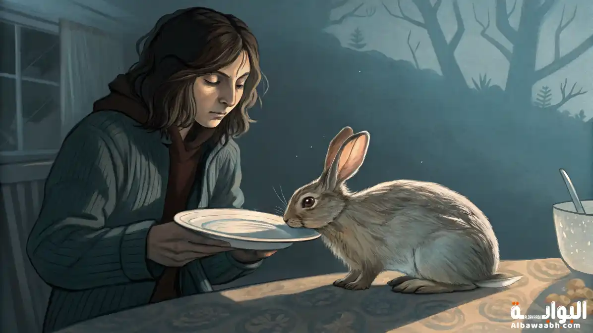 حلم اكل الارنب