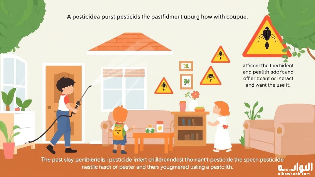 أضرار المبيدات الحشرية