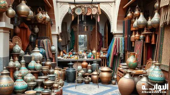 الصناعات التقليدية في المغرب