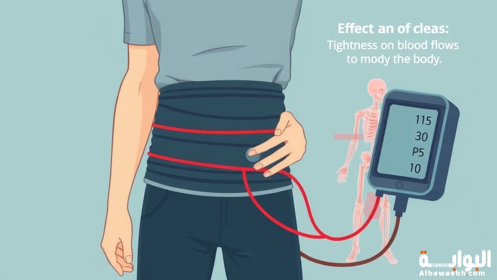 أضرار الملابس الضيقة