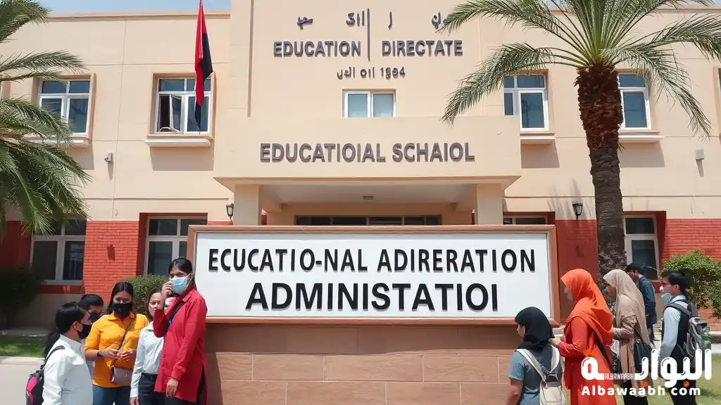 الإدارة التعليمية