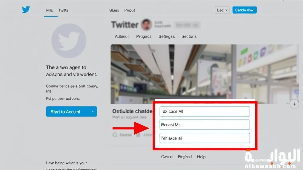 إنشاء حساب تويتر برقم الهاتف