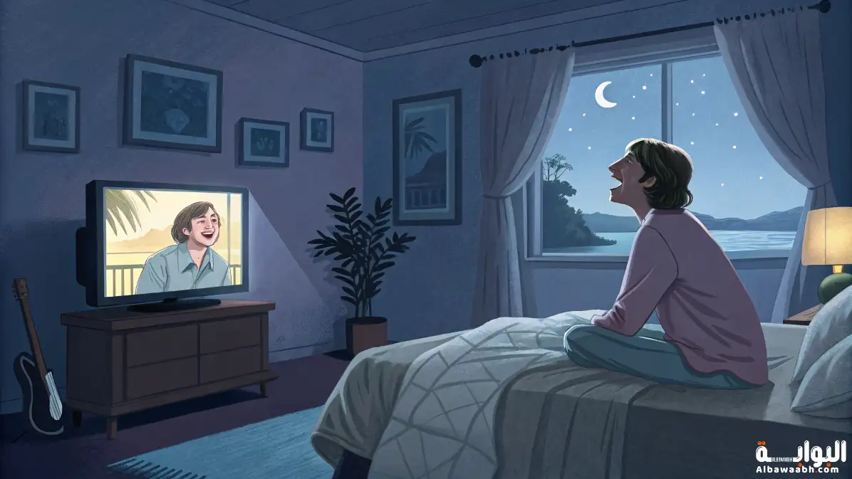 حلم الظهور في التلفاز