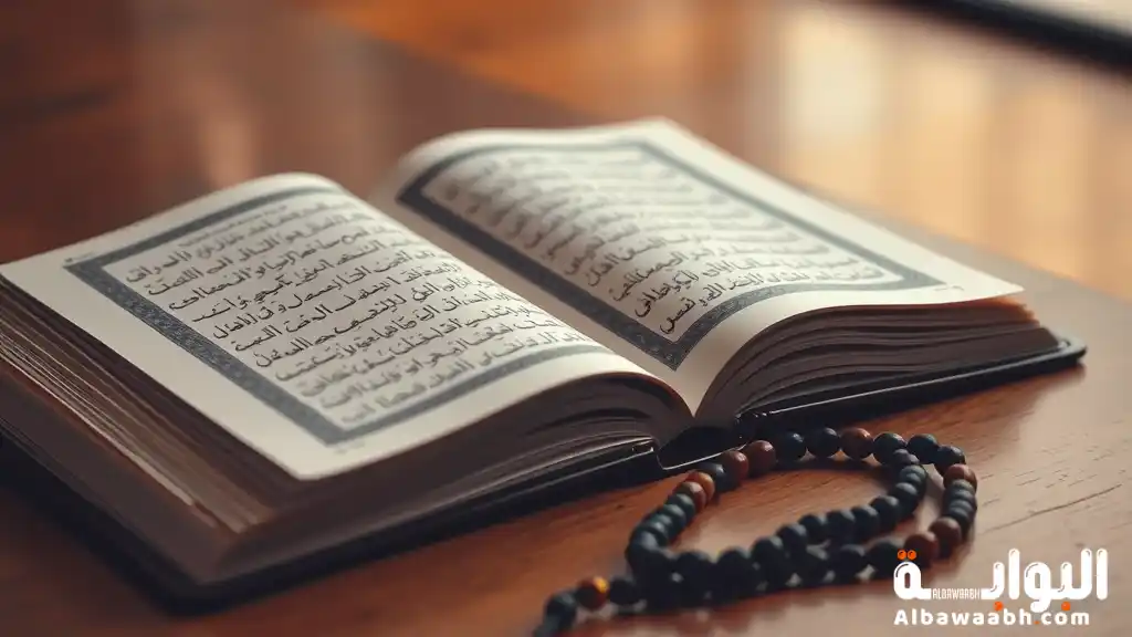 آية عن الصبر وبشر الصابرين