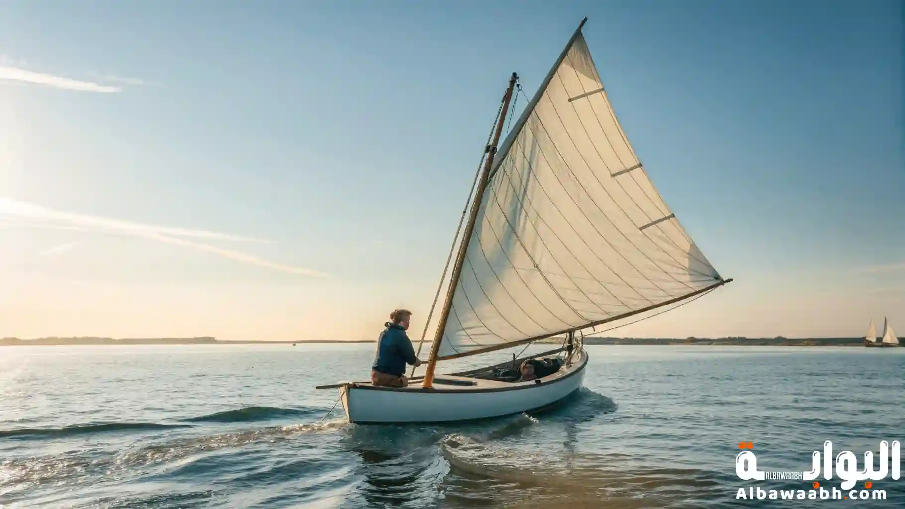 حلم ركوب سفينة شراعية