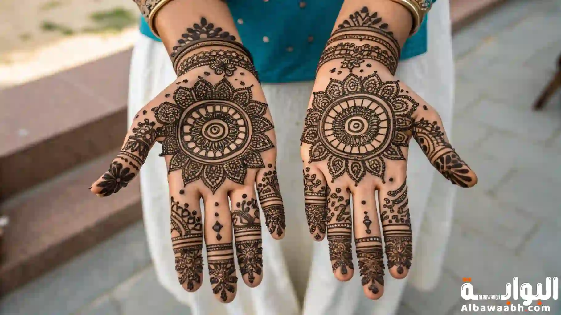 حلم الحناء في اليدين