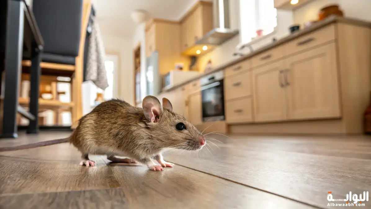 حلم الفأر في البيت