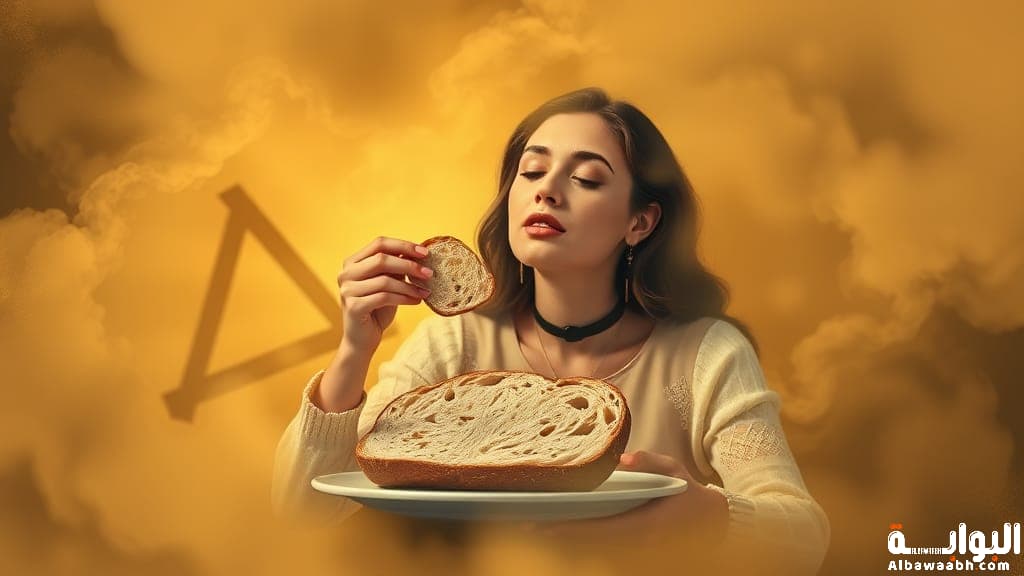 أكل الخبز في المنام للعزباء