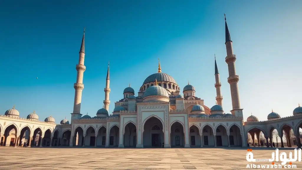 حكم الصلاة قبل انتهاء الاذان