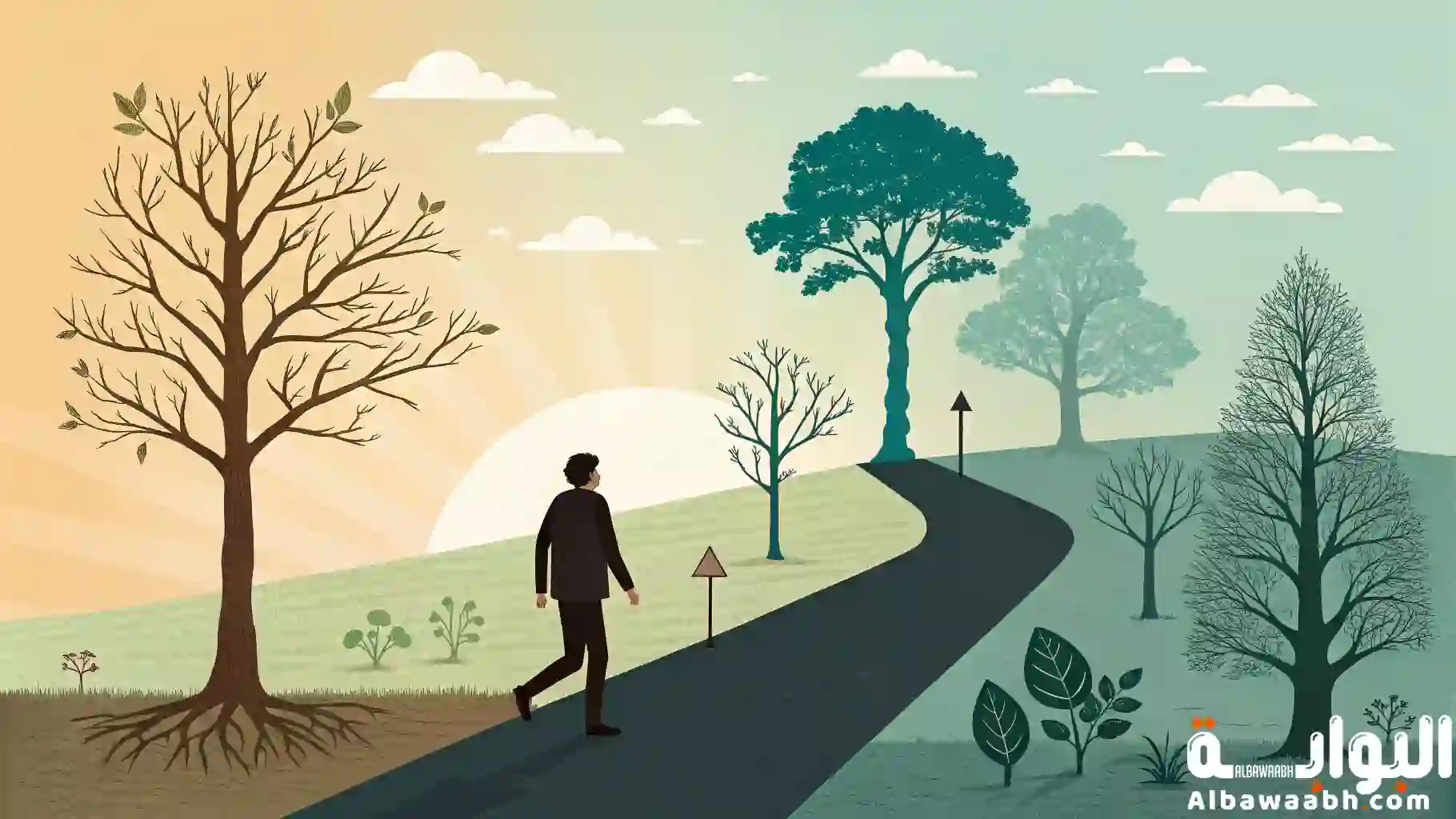 فوائد التغيير في حياة الإنسان