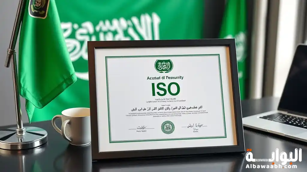 شهادة الأيزو في السعودية