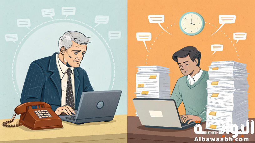 الإدارة التقليدية والإدارة الحديثة