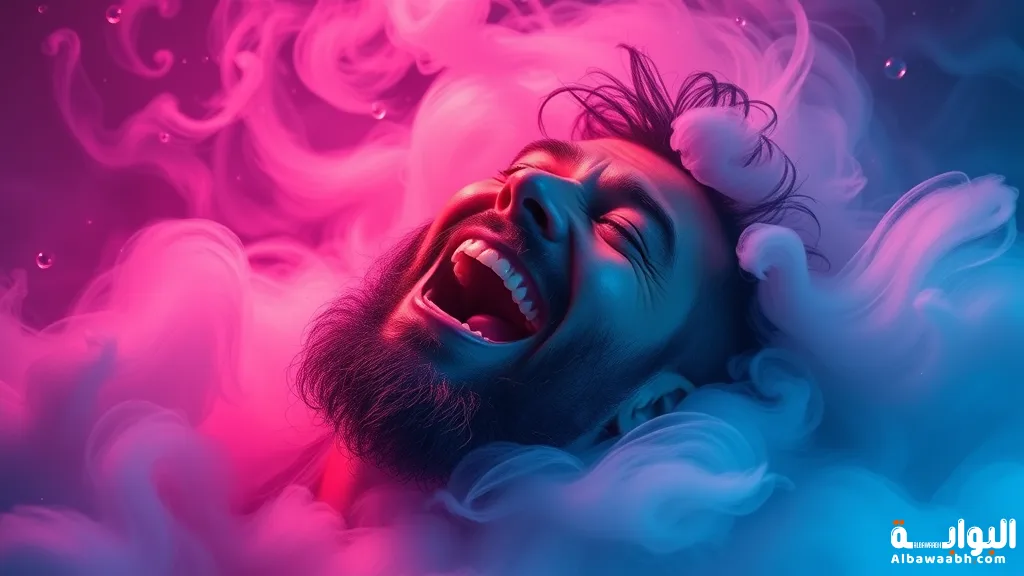 حلم الضحك الهستيري