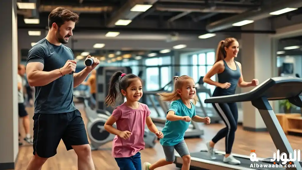 تحدي الرياضة للأسرة