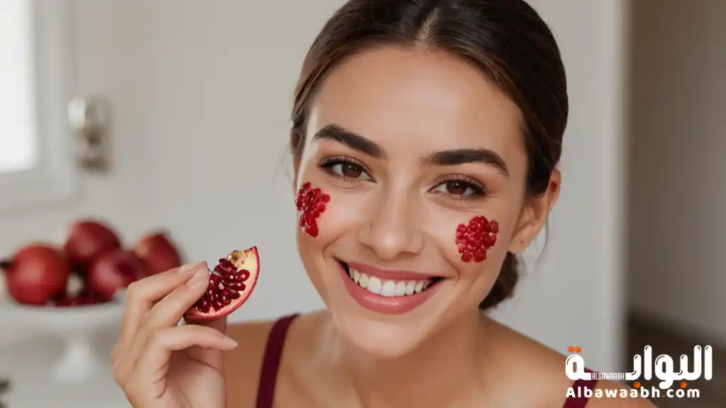 أفضل ماسك قشر الرمان